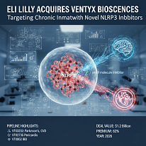 Eli Lilly Acquires Ventyx for $1.2B: Expanding in NLRP3 Space