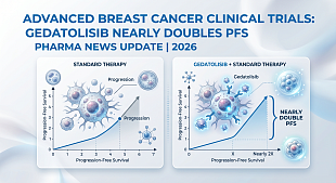 Advanced Breast Cancer Clinical Trials: Gedatolisib Nearly Doubles PFS