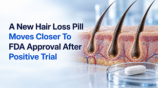 A New Hair Loss Pill Moves Closer To FDA Approval After Positive Trial