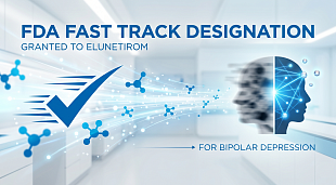 FDA Grants Fast Track Designation to Elunetirom for Bipolar Depression