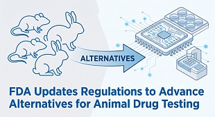 FDA Updates Regulations to Advance Alternatives for Animal Drug Testing