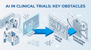 AI in Clinical Trials: Trust and Regulatory Concerns Remain Top Barriers