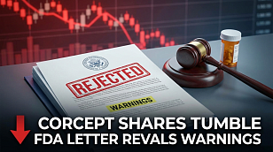 Corcept Shares Tumble After FDA Letter Reveals Warnings Before Drug Rejection