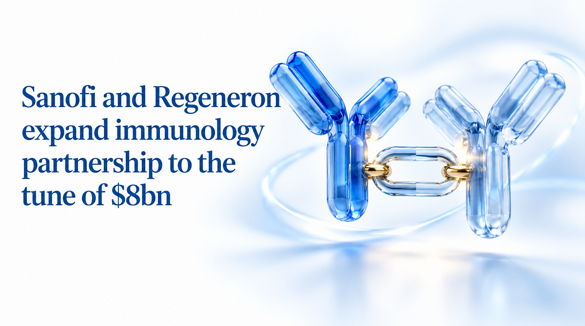 Sanofi and Regeneron expand immunology partnership to the tune of $8bn
