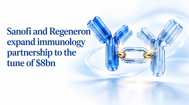 Sanofi and Regeneron expand immunology partnership to the tune of $8bn