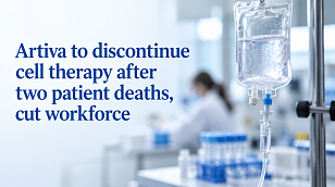 Artiva to discontinue cell therapy after two patient deaths, cut workforce