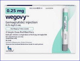 Novo Nordisk’s Wegovy (Semaglutide)