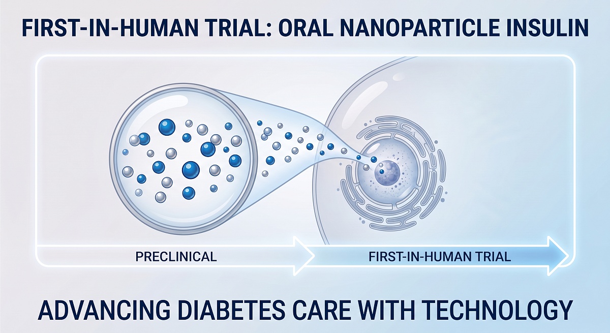 Endo Axiom Takes Oral Nanoparticle Insulin Into First-in-Human Trial Run