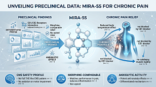 MIRA Pharmaceuticals Unveils Mira-55 Preclinical Data for Chronic Pain