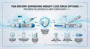FDA Reviews Sandoz Generic GLP-1s: New Tirzepatide Weight Loss Options