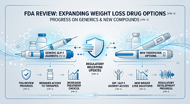 FDA Reviews Sandoz Generic GLP-1s: New Tirzepatide Weight Loss Options