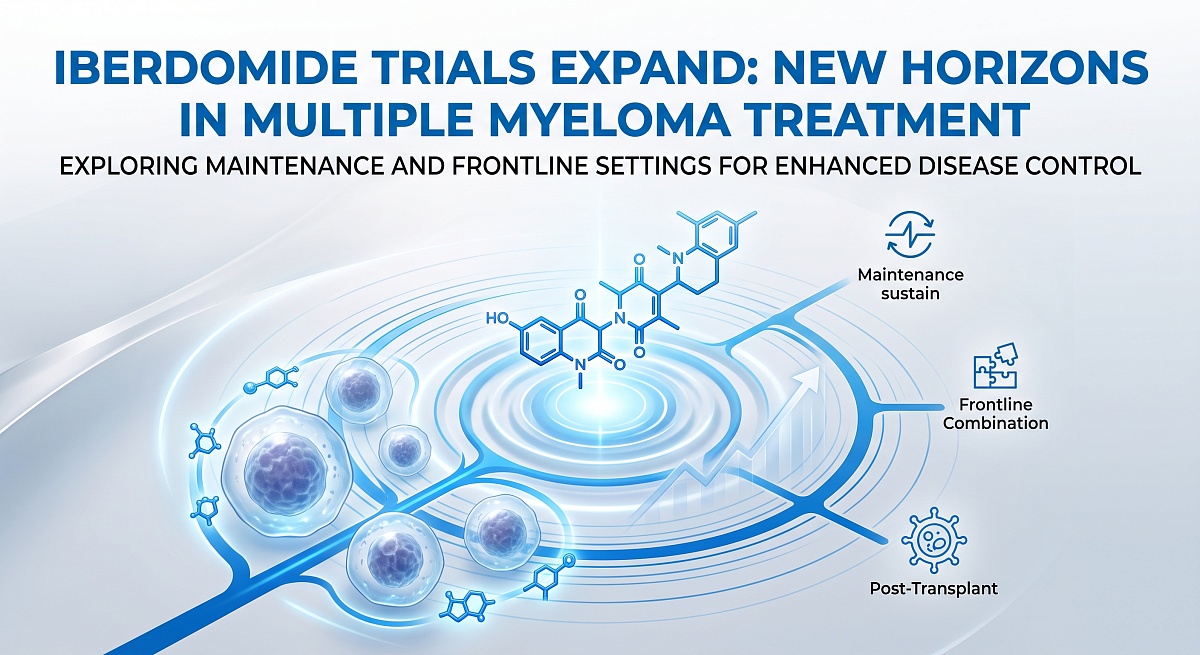 Expanding Horizons for Iberdomide as Maintenance in Multiple Myeloma
