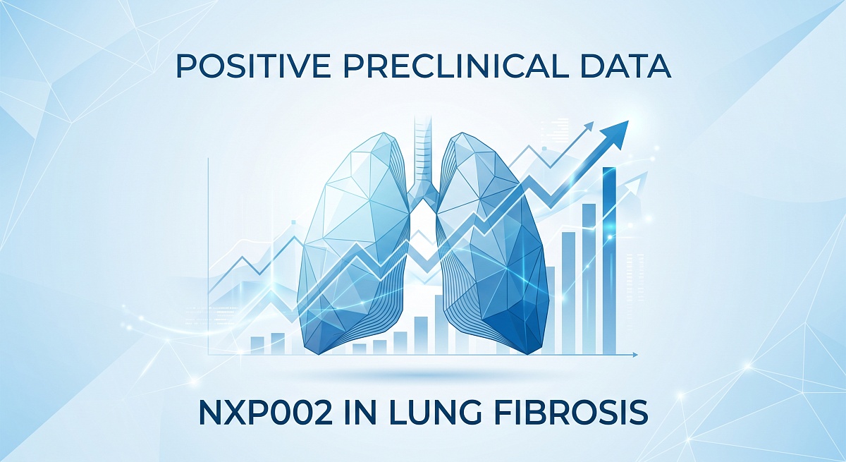 Nuformix Reports Positive Preclinical Data for NXP002 in Lung Fibrosis