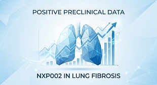 Nuformix Reports Positive Preclinical Data for NXP002 in Lung Fibrosis