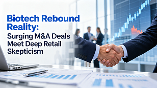 Biotech Rebound Reality: Surging M&A Deals Meet Deep Retail Skepticism