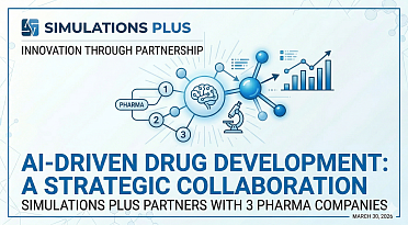 Simulations Plus and Pharma Partners Advance AI-Driven Drug Development