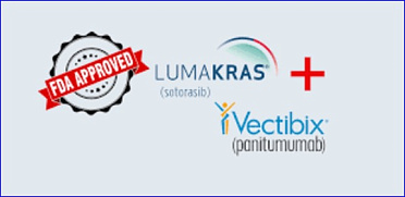 Amgen’s Lumakras/Vectibix