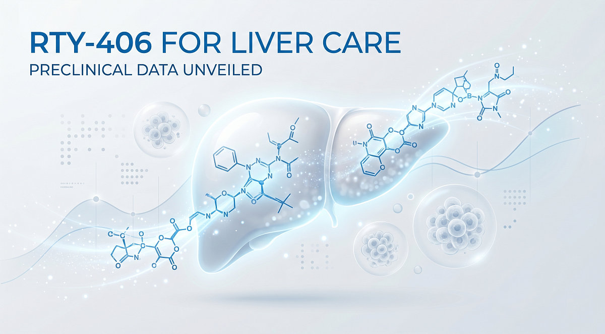 Rectify Unveils Preclinical Data on RTY-406 for Rare Liver Disease Care