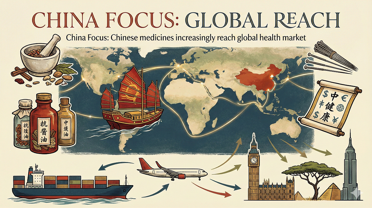 China Medicine Exports Hit $100B, Licensing Deals Soar to $135B in 2025