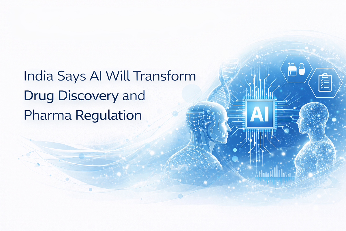 India says AI will transform drug discovery and pharma regulation