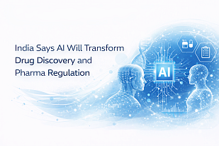 India says AI will transform drug discovery and pharma regulation