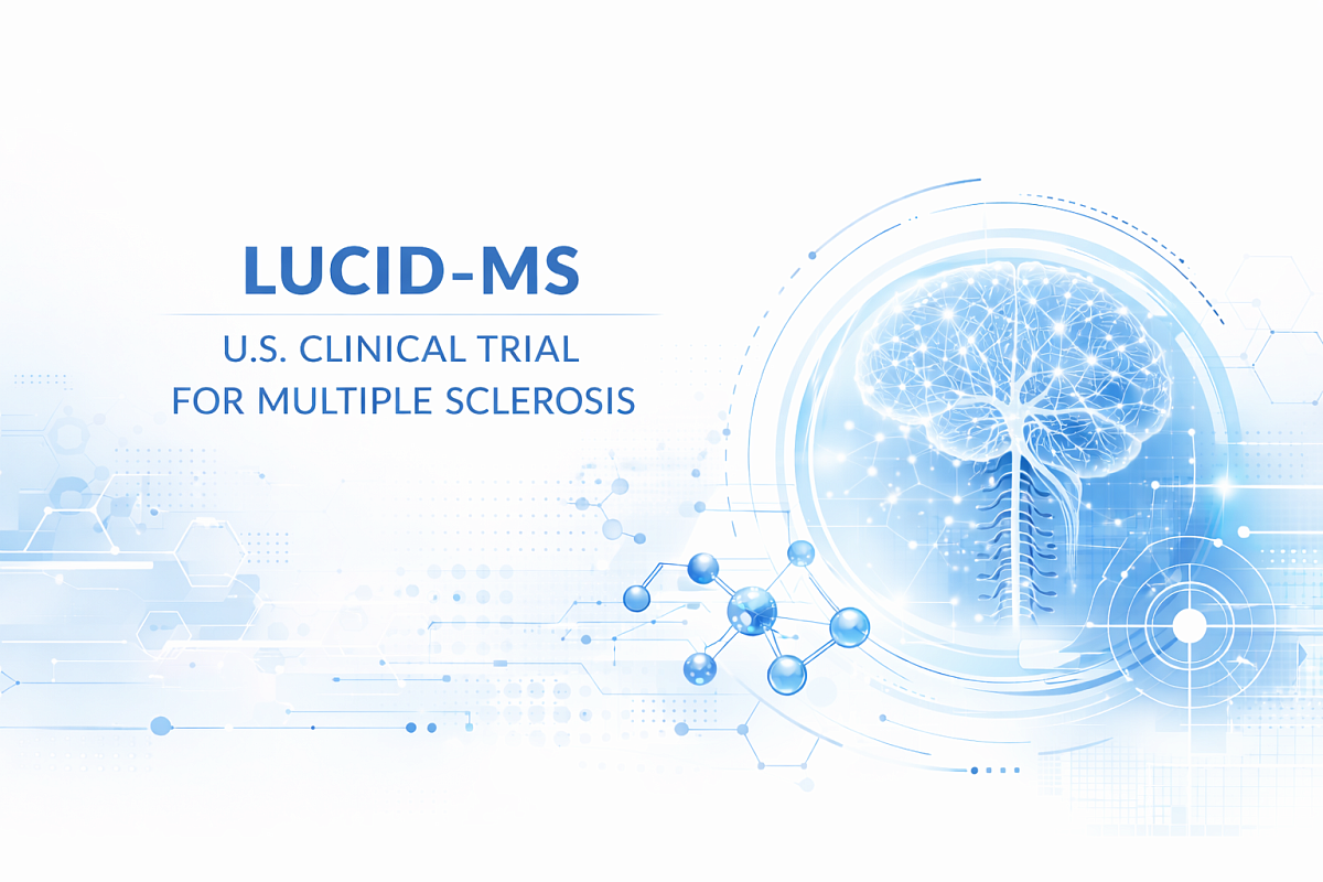 Lucid-MS moves closer to U.S. clinical trial for multiple sclerosis