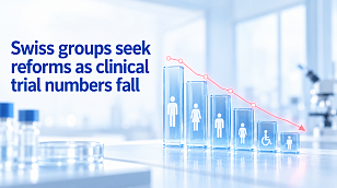 Swiss groups seek reforms as clinical trial numbers fall