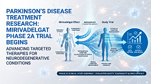 Parkinson's Disease Treatment: Mirivadelgat Enters Phase 2a Study Trial