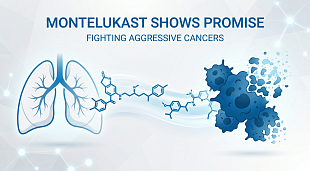 Asthma Drug Montelukast Shows Promise Fighting Highly Aggressive Cancers