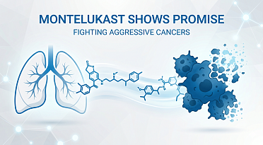 Asthma Drug Montelukast Shows Promise Fighting Highly Aggressive Cancers