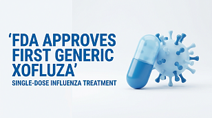 FDA Approves First Generic Xofluza for Single-Dose Influenza Treatment