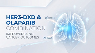 HER3-DXd and Olaparib Combination Improves Lung Cancer Outcomes