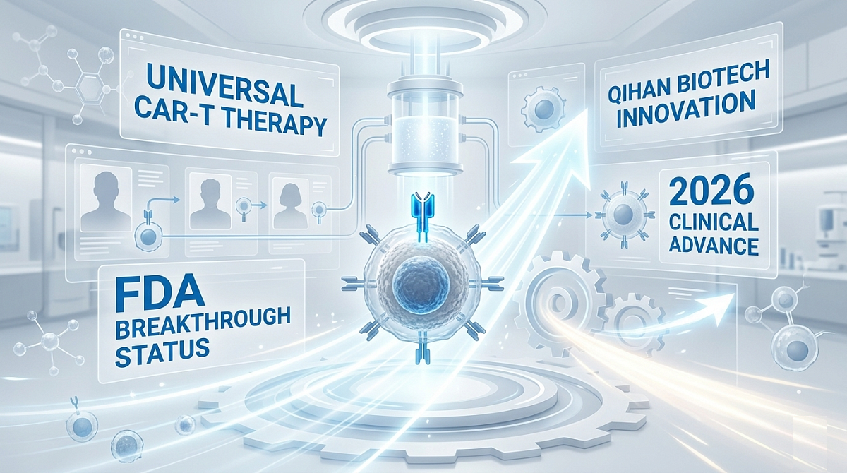Qihan Biotech's Universal CAR-T Therapy Wins FDA Breakthrough Status