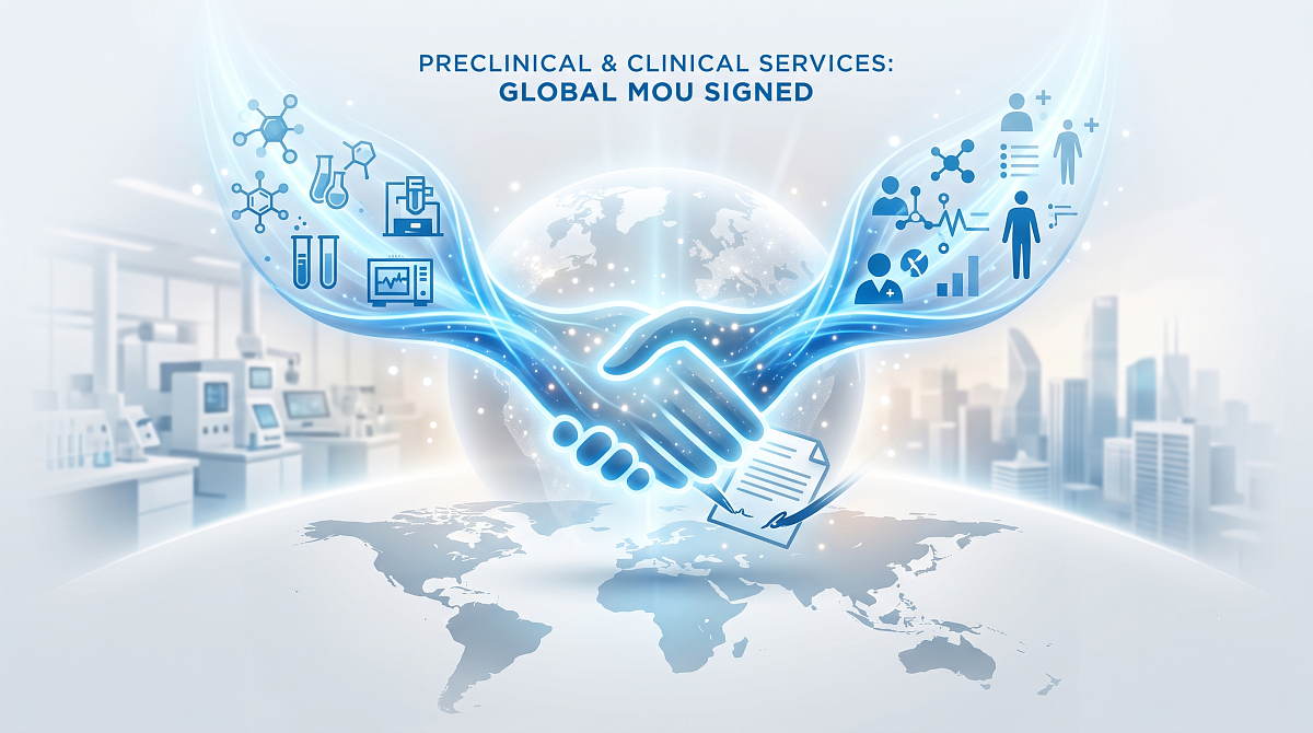 Preclinical and Clinical Services: GCCL and GemPharmatech Sign Global MOU