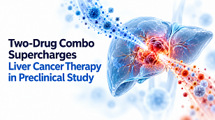 Two-Drug Combo Supercharges Liver Cancer Therapy in Preclinical Study
