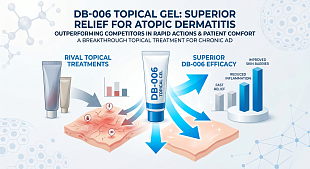 Atopic Dermatitis Topical Treatments: DB-006 Outperforms Rivals