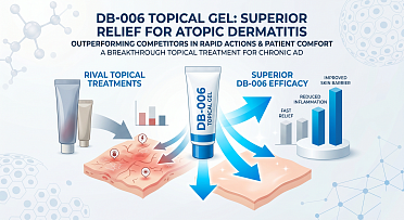 Atopic Dermatitis Topical Treatments: DB-006 Outperforms Rivals