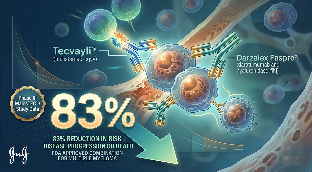 J&J Secures FDA Approval for Tecvayli-Darzalex Multiple Myeloma Combo