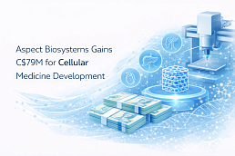 Aspect Biosystems gains C$79m for cellular medicine development