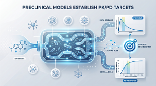 Preclinical Models Prove Crucial for Establishing Antibiotic PK/PD Targets