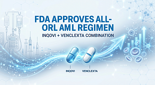FDA Approves First All-Oral Inqovi and Venclexta Regimen for AML Care