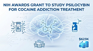 NIH Grants Carilion Clinic Award to Study Psilocybin for Cocaine