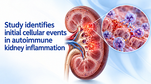 Study identifies initial cellular events in autoimmune kidney inflammation