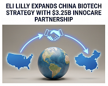 Eli Lilly Expands China Biotech Strategy With $3.25B InnoCare Partnership