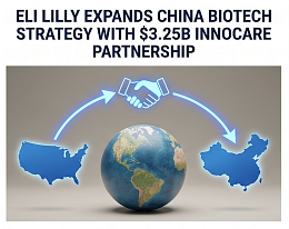 Eli Lilly Expands China Biotech Strategy With $3.25B InnoCare Partnership