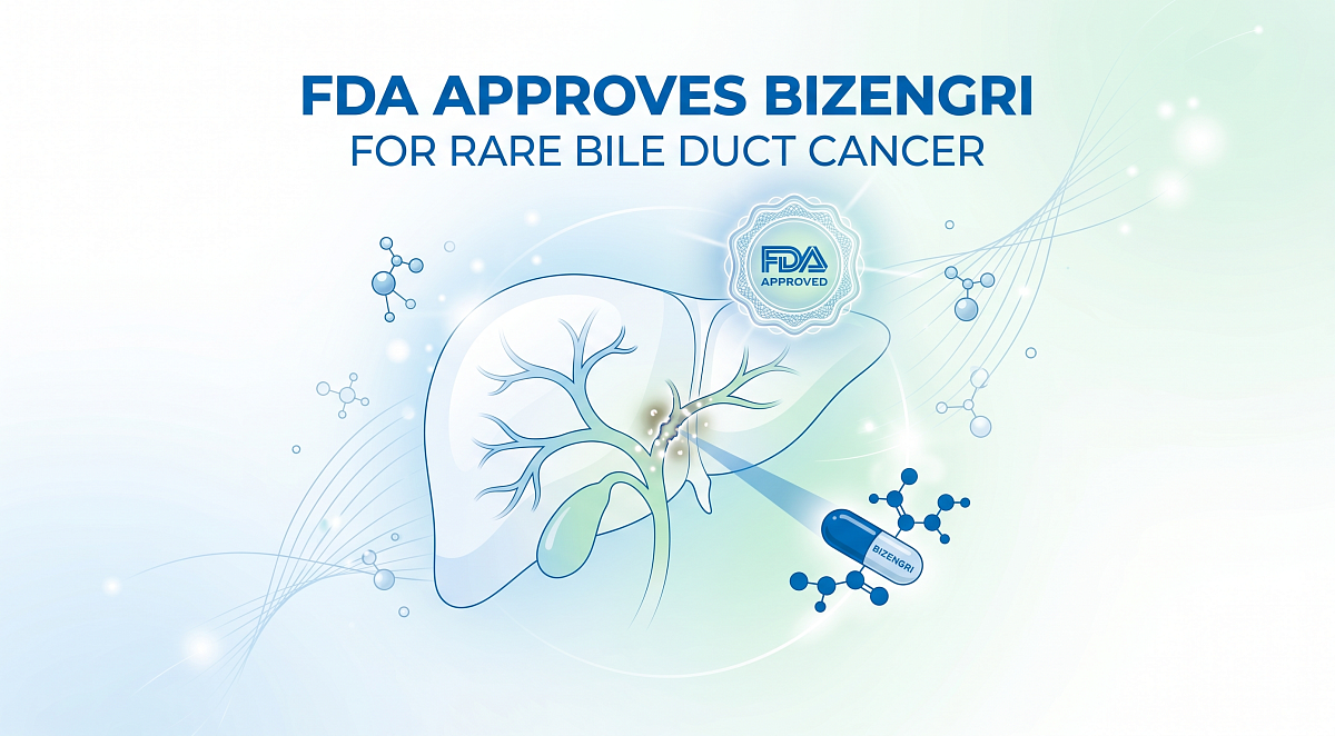 FDA Approves Partner Therapeutics' Bizengri for Rare Bile Duct Cancer