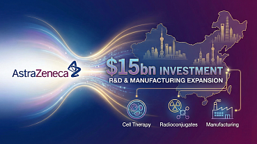 AstraZeneca Pledges $15bn for China R&D and Manufacturing Expansion