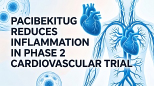 Novartis Pacibekitug Reduces Inflammation in Phase 2 Cardiovascular Trial