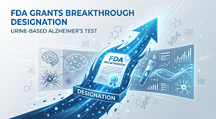 FDA Grants Breakthrough Designation to TOBY's Urine-Based Alzheimer Test