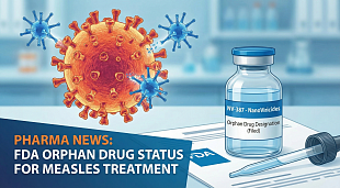 NanoViricides Seeks FDA Orphan Drug Status for NV-387 Measles Treatment